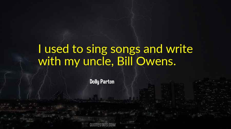 Bill Owens Quotes #234035