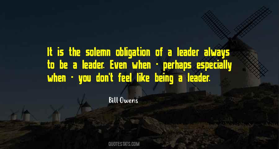 Bill Owens Quotes #792249