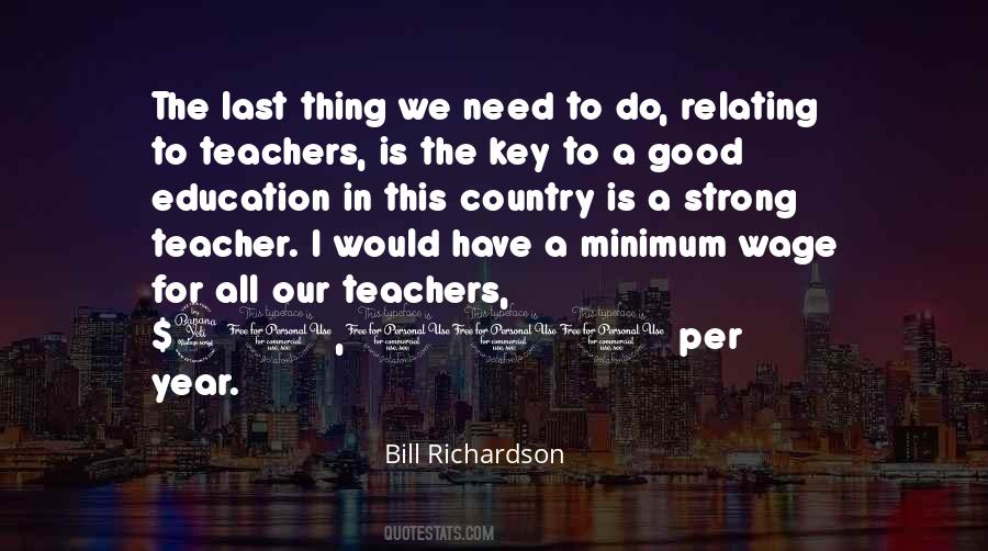 Bill Richardson Quotes #116351
