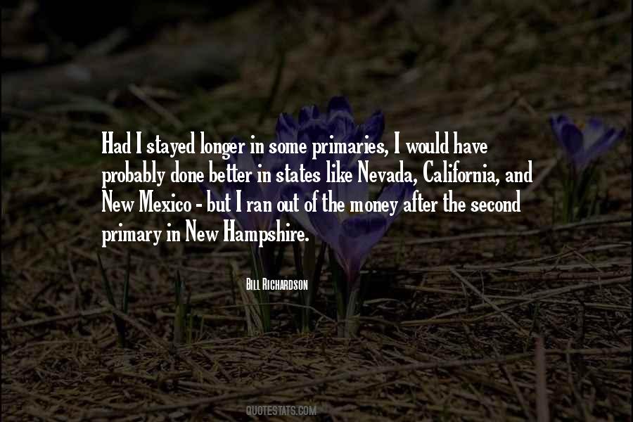 Bill Richardson Quotes #1767619 Bill Richardson Quotes #1767619