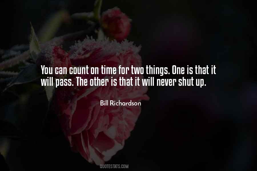 Bill Richardson Quotes #884581
