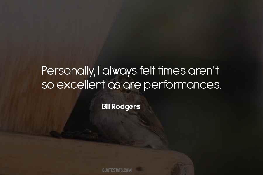 Bill Rodgers Quotes #1086558