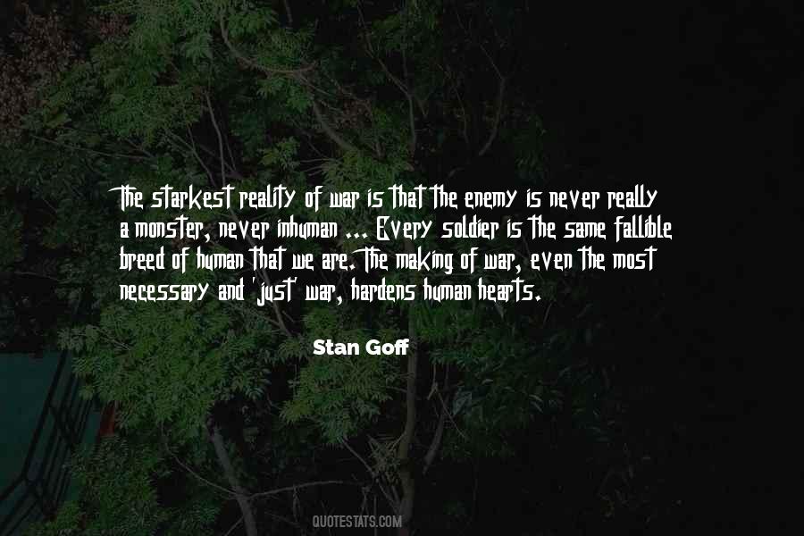 Quotes About The Reality Of War #1471990