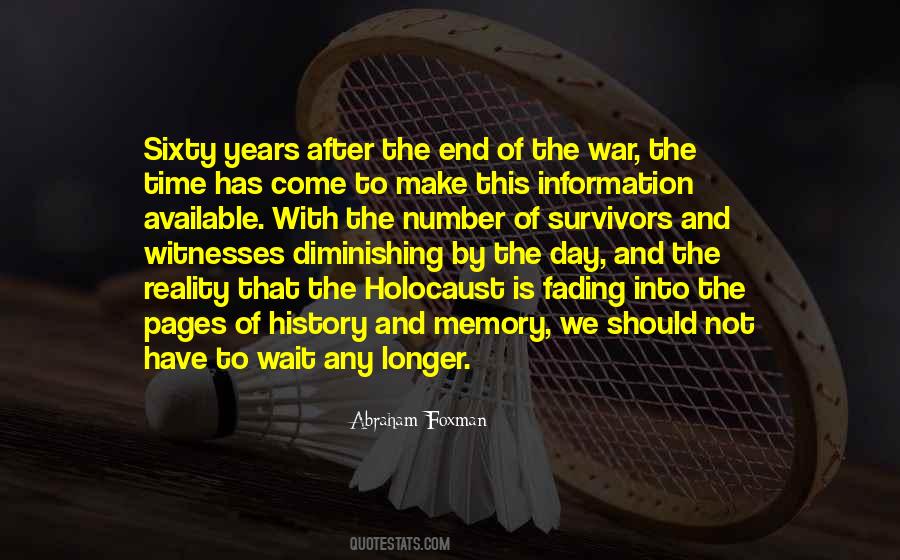 Quotes About The Reality Of War #490767