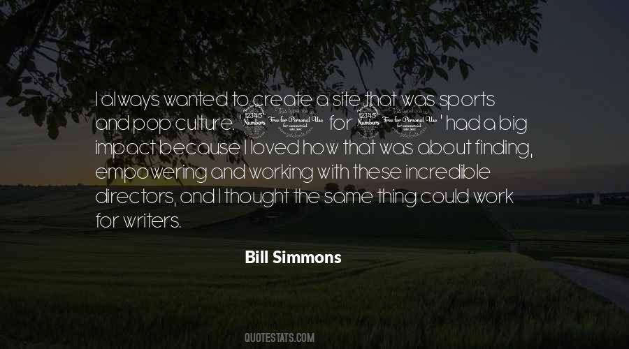 Bill Simmons Quotes #814165