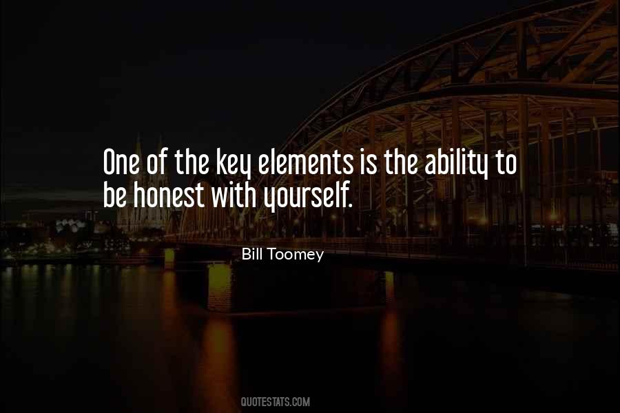 Bill Toomey Quotes #1816911