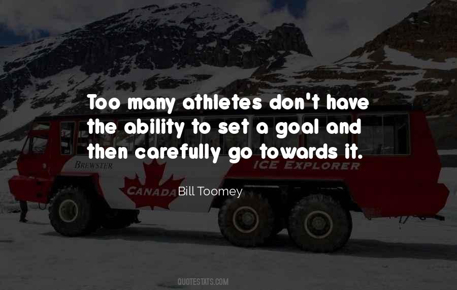 Bill Toomey Quotes #508833