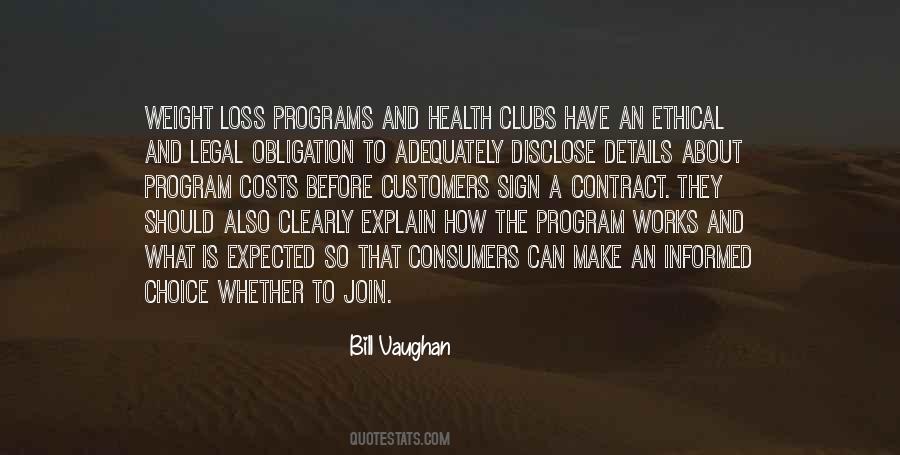 Bill Vaughan Quotes #167580