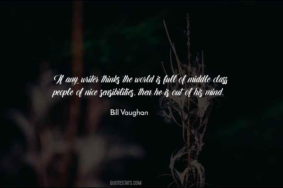 Bill Vaughan Quotes #321372