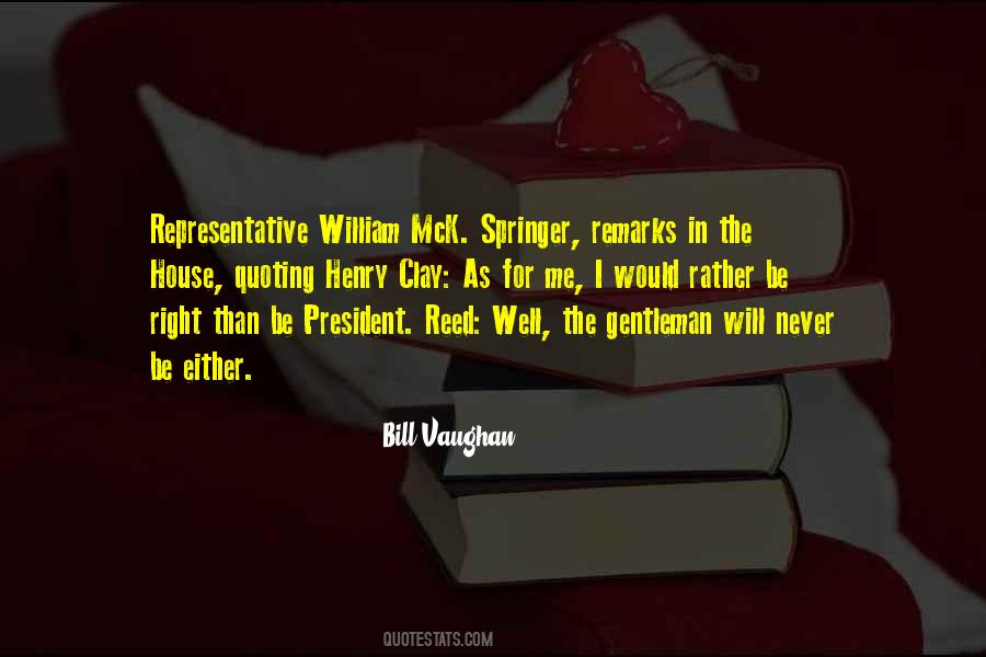 Bill Vaughan Quotes #432865