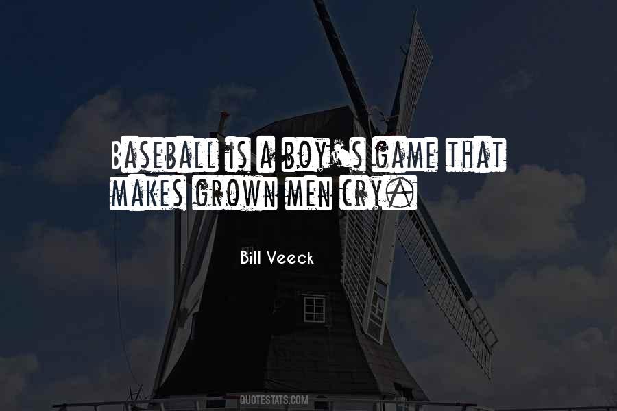 Bill Veeck Quotes #1073274