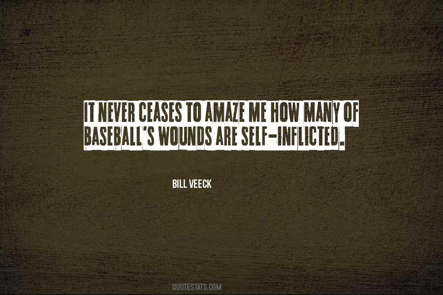 Bill Veeck Quotes #1497188