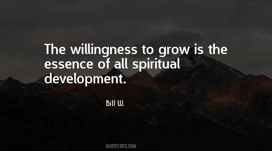 Bill W Quotes #106349