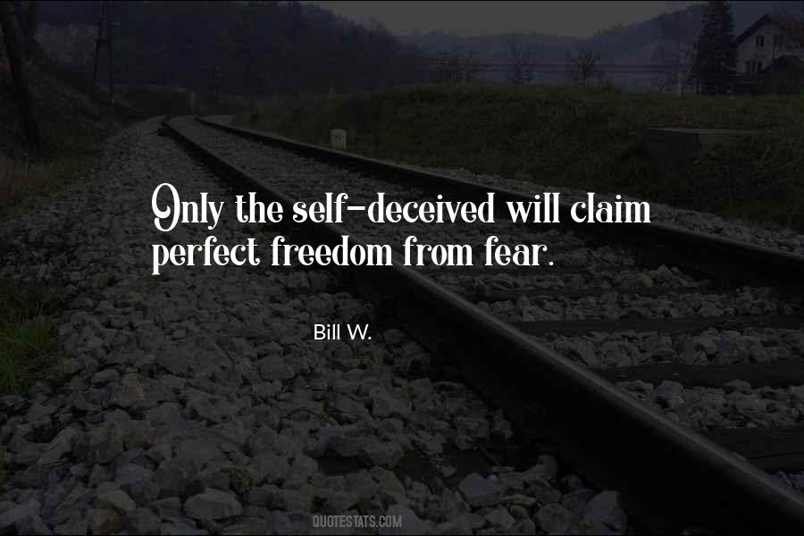 Bill W Quotes #200819