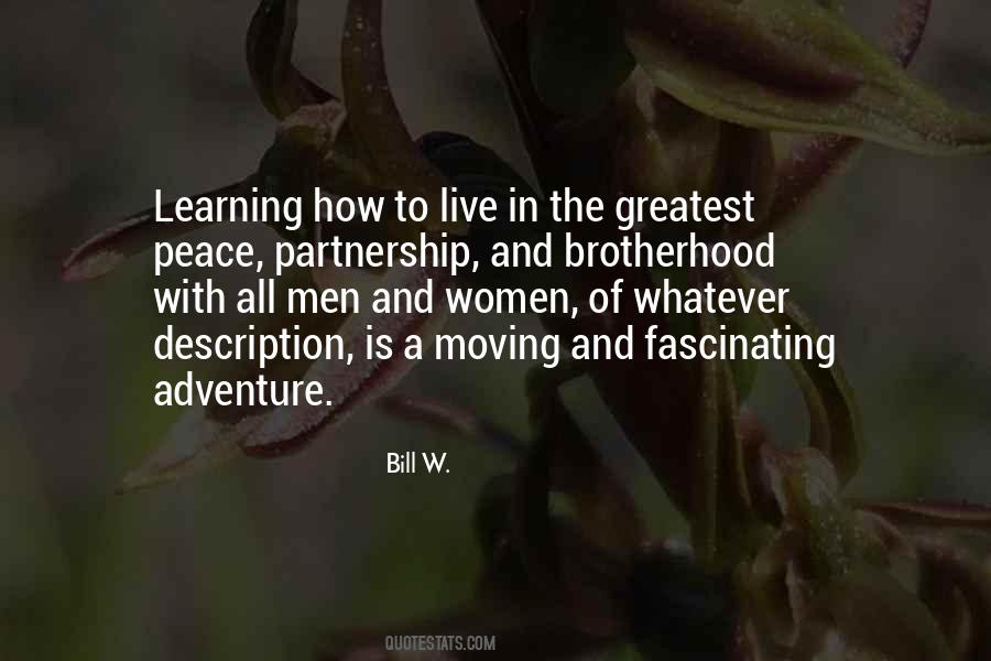 Bill W Quotes #533747