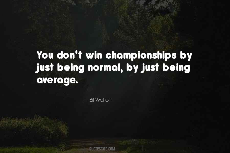 Bill Walton Quotes #1298436