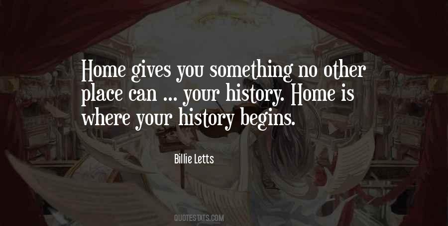 Billie Letts Quotes #1867014