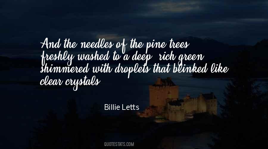 Billie Letts Quotes #483758