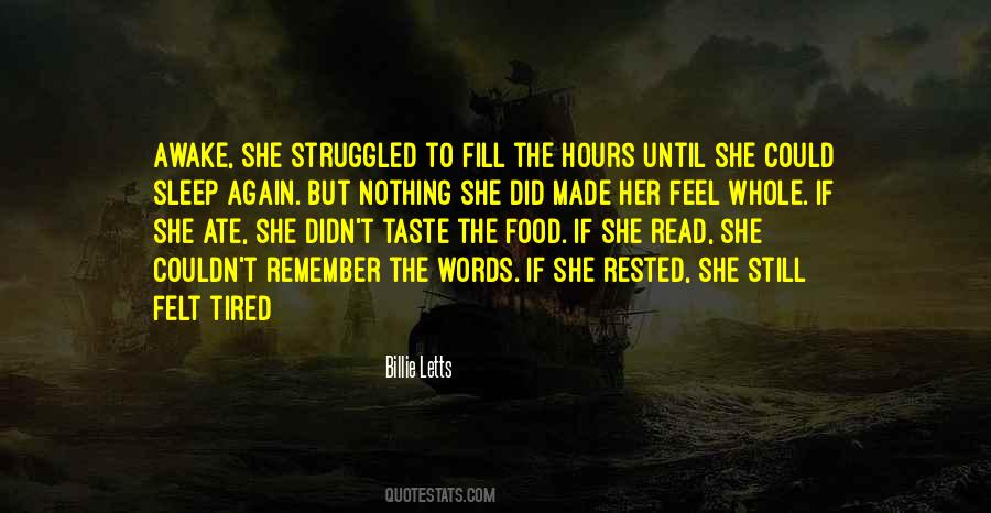 Billie Letts Quotes #865509