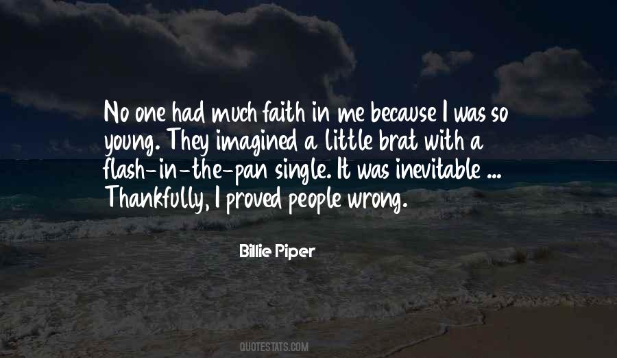 Billie Piper Quotes #1238385