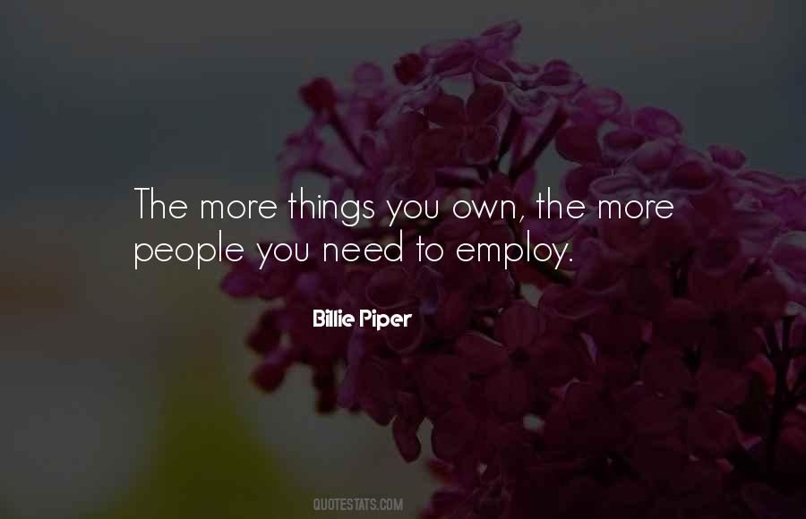 Billie Piper Quotes #1778459