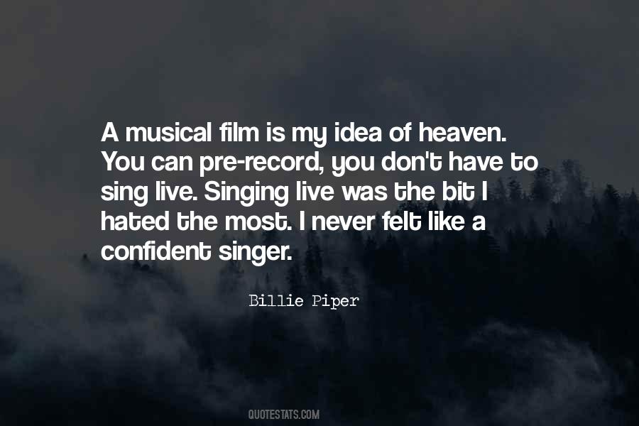 Billie Piper Quotes #377297