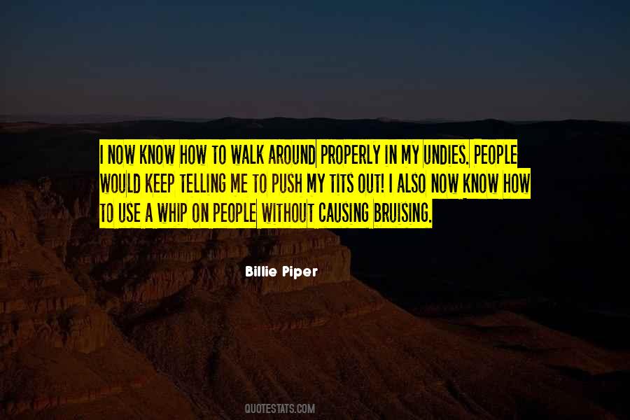 Billie Piper Quotes #714484