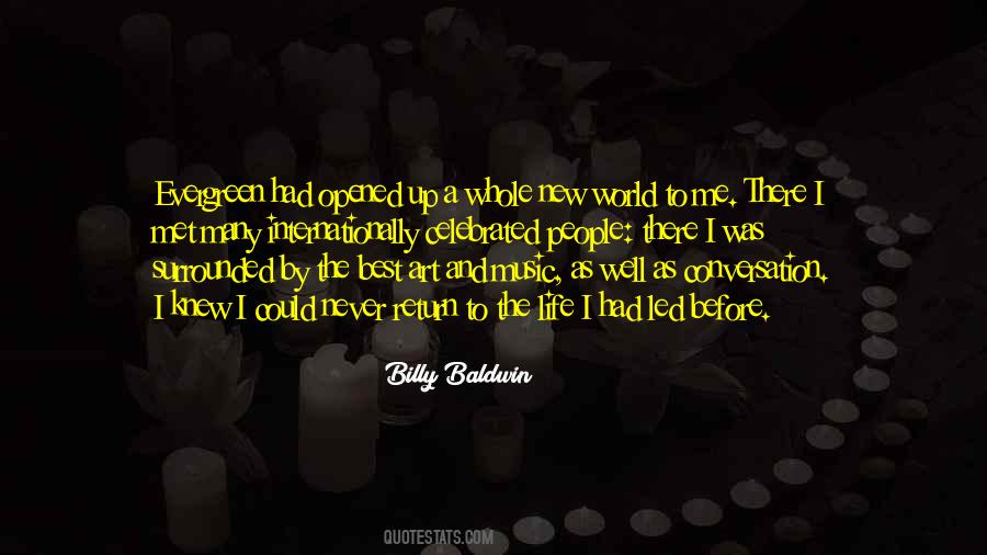 Billy Baldwin Quotes #130760