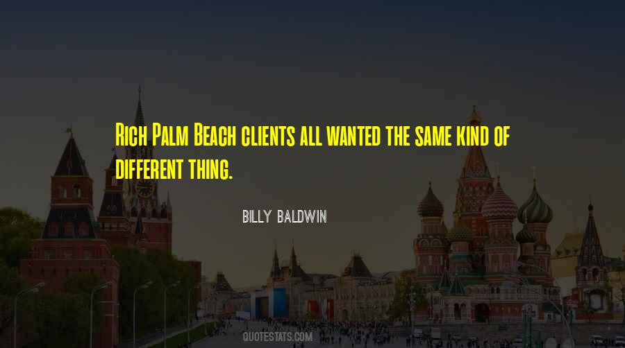 Billy Baldwin Quotes #544762