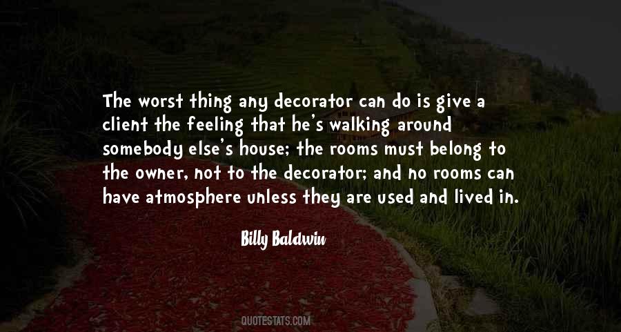 Billy Baldwin Quotes #798663
