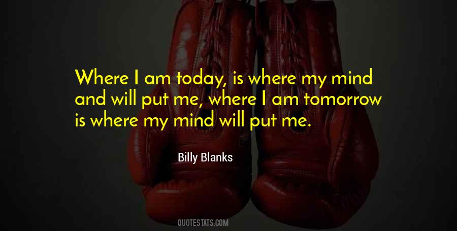 Billy Blanks Quotes #1734946