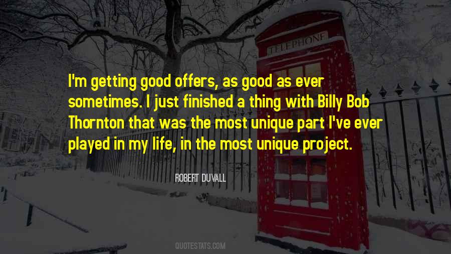 Billy Bob Thornton Quotes #1203881