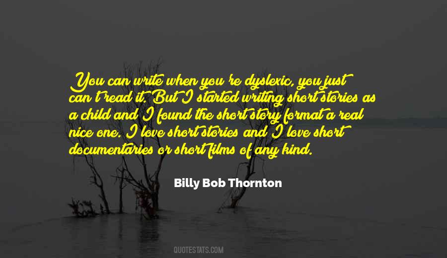 Billy Bob Thornton Quotes #489917