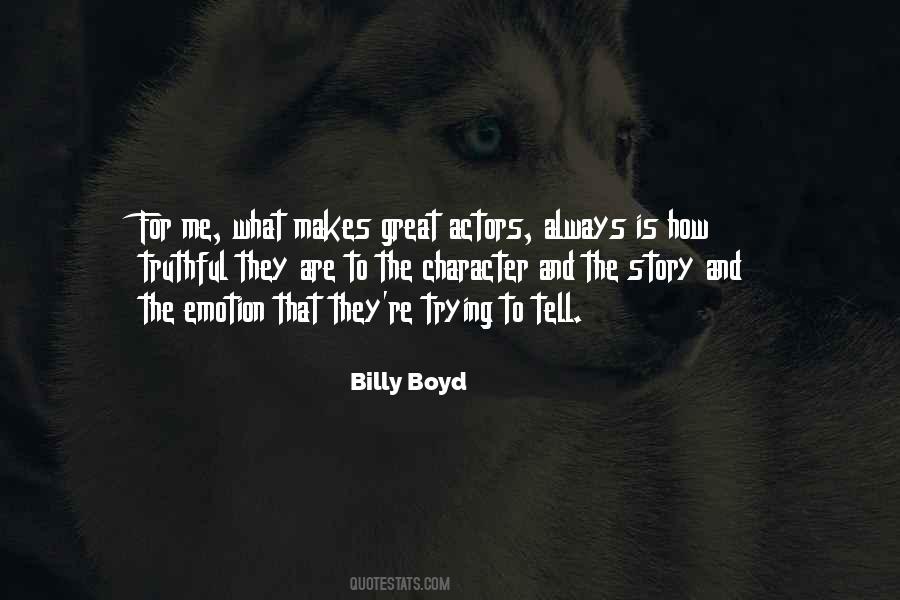 Billy Boyd Quotes #1048794