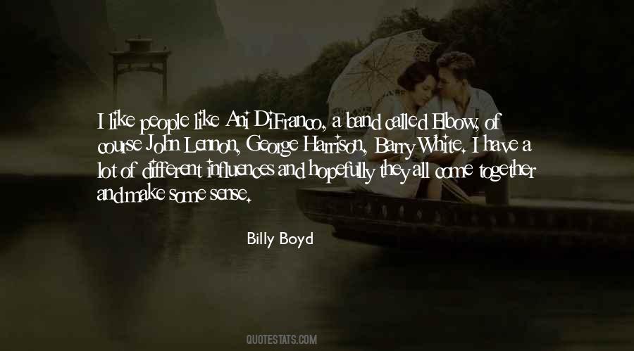 Billy Boyd Quotes #1098636