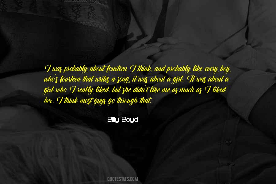 Billy Boyd Quotes #217291