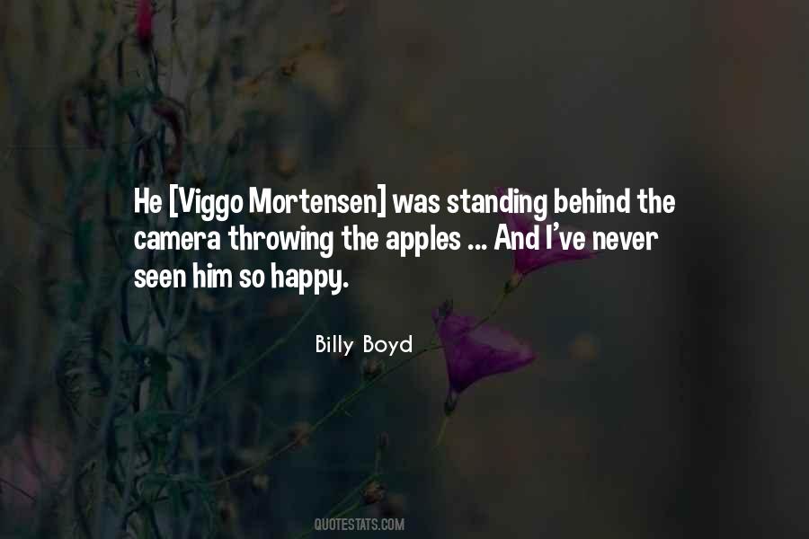 Billy Boyd Quotes #604194