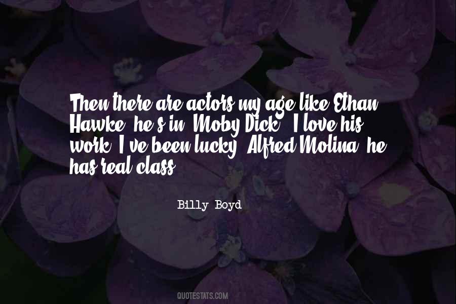 Billy Boyd Quotes #732272