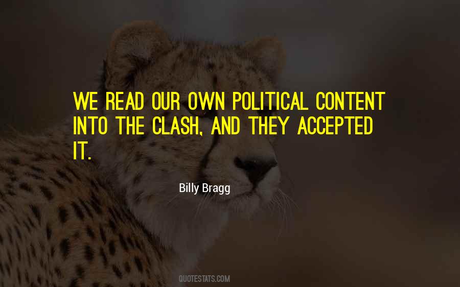 Billy Bragg Quotes #604732