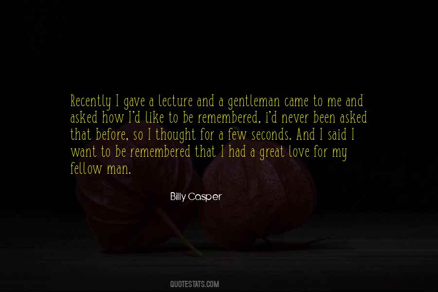 Billy Casper Quotes #1222291