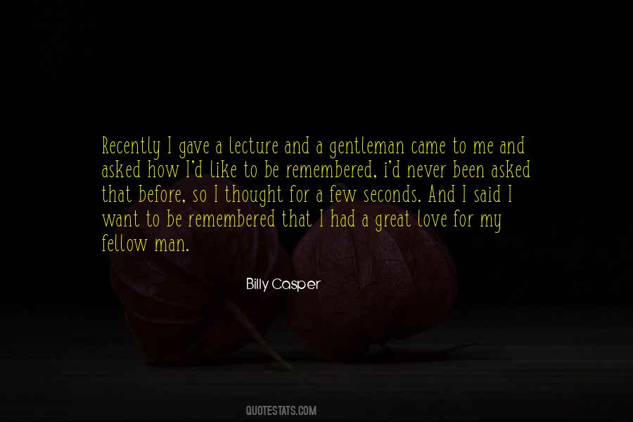 Billy Casper Quotes #1222291