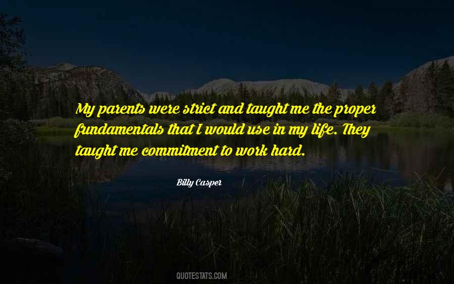 Billy Casper Quotes #1231279