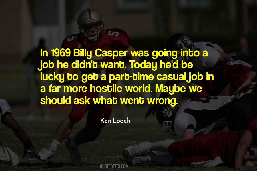 Billy Casper Quotes #1355455