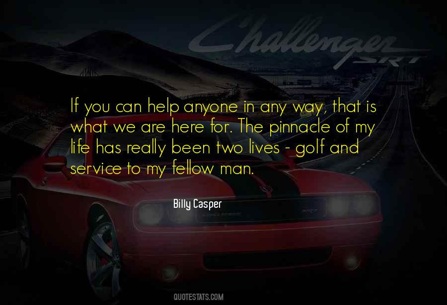 Billy Casper Quotes #1441961