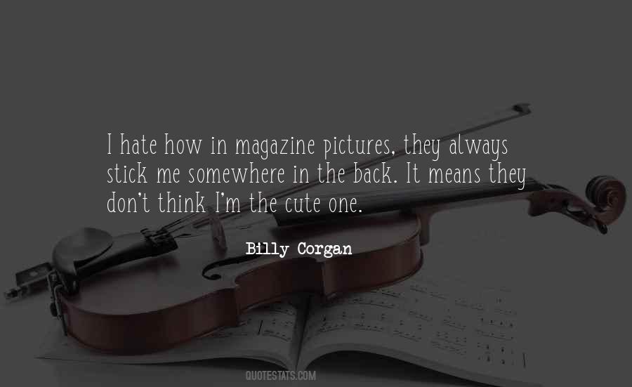 Billy Corgan Quotes #523672