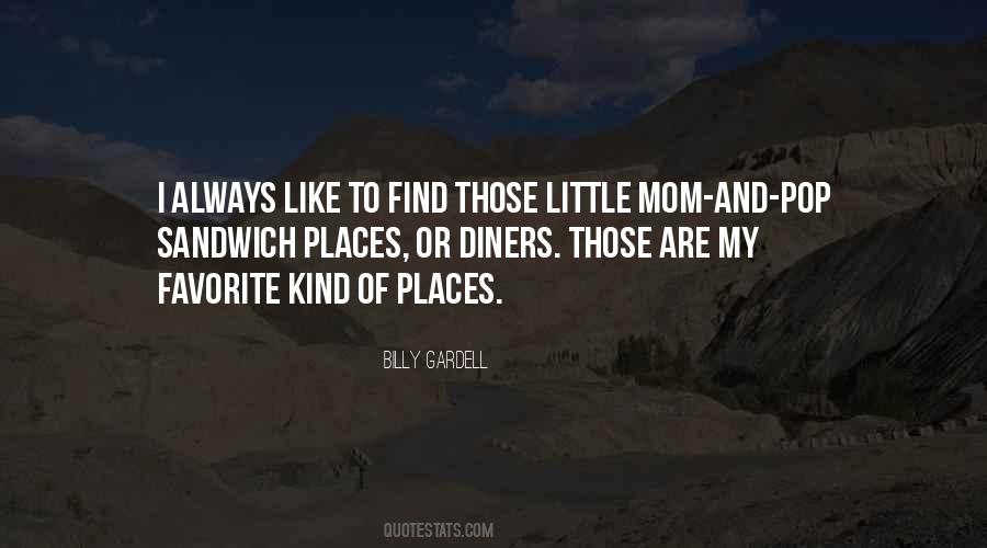 Billy Cox Quotes #12789