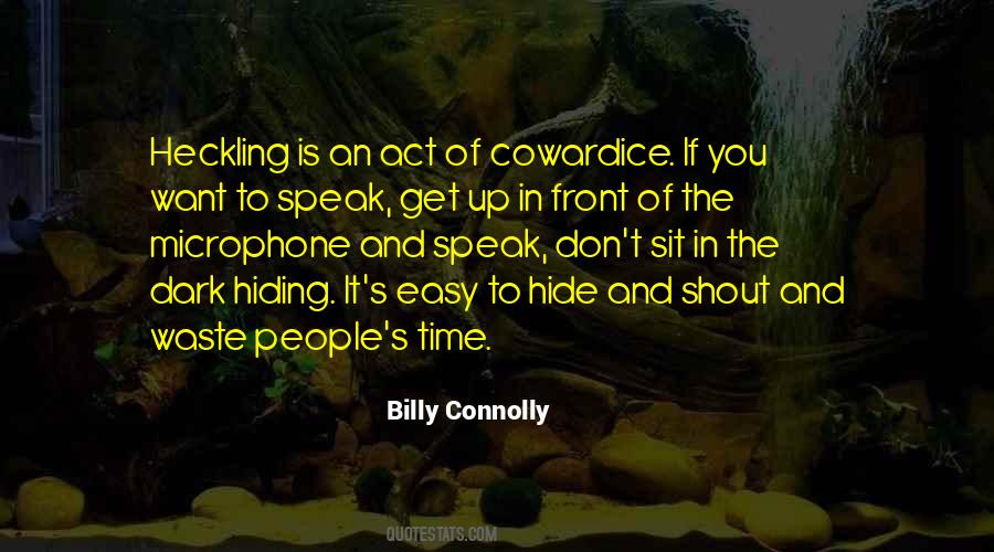 Billy Cox Quotes #6938