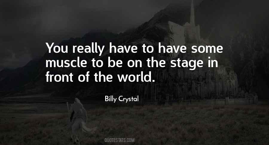 Billy Crystal Quotes #1037305