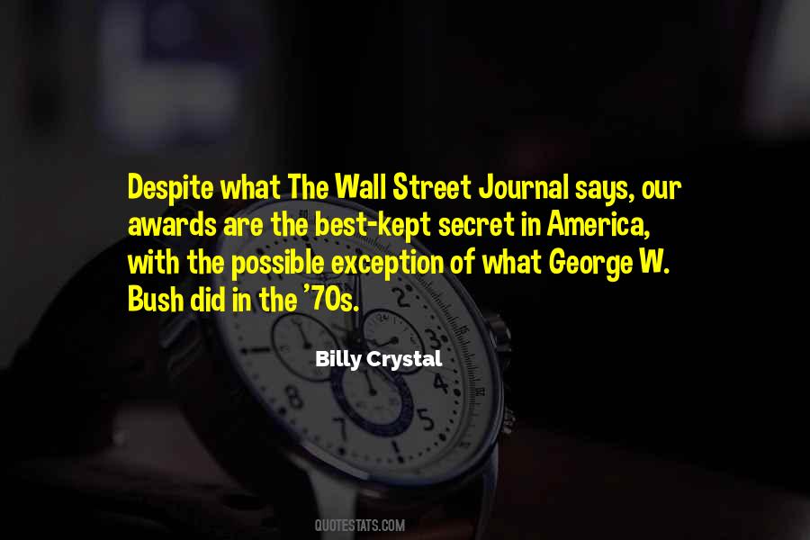 Billy Crystal Quotes #70762