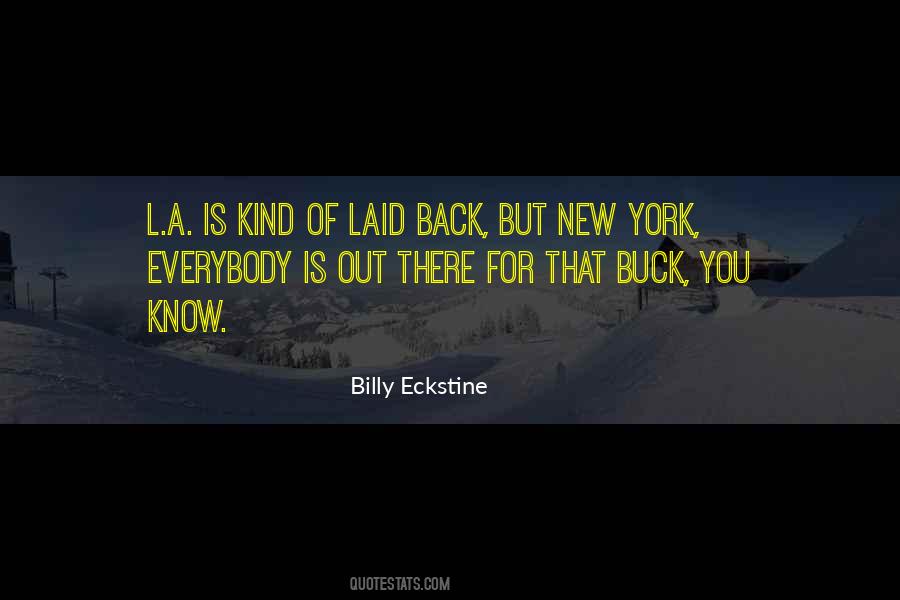 Billy Eckstine Quotes #557852